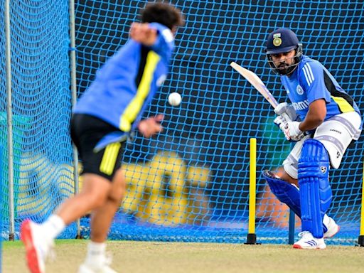 'It's not a practice ground, it's an international game' - Rohit Sharma keeps his focus on the present