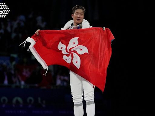 奧運擊劍香港奪雙金「劍神」！張家朗巴黎添一金