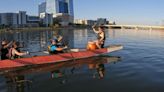 Dragon boat paddling at Tempe Town Lake connects Arizonans from different backgrounds