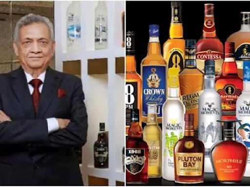 Meet Lalit Khaitan, the man behind 8PM whisky, magic moments and Rs 3,200 crore growth