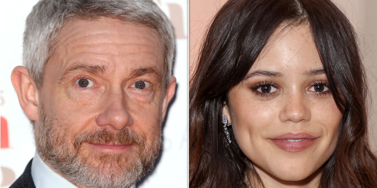 Martin Freeman Defends Massive Age Gap With Jenna Ortega In Erotic Thriller ‘Miller's Girl’