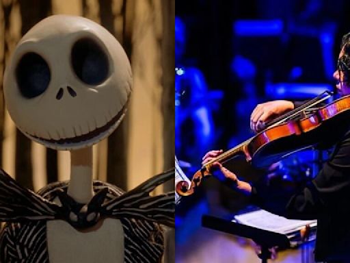 ¿Fan de Tim Burton? ¿Qué tal un concierto sinfónico de El extraño mundo de Jack?