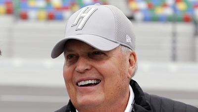 Longtime Cup owner Rick Hendrick to drive pace car at Brickyard 400