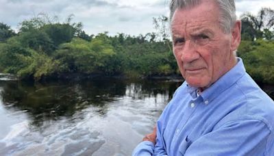 Michael Palin reveals his very relatable way of coping in world's most dangerous places