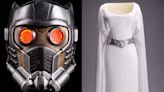 Princess Leia’s Dress, Star-Lord’s Helmet and Batman’s Life-Size Batpod Up for Sale at Historic Prop Auction