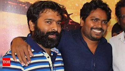 Pa Ranjith meets Santhosh Narayanan for the first time after the Enjoy Enjaami controversy | Tamil Movie News - Times of India