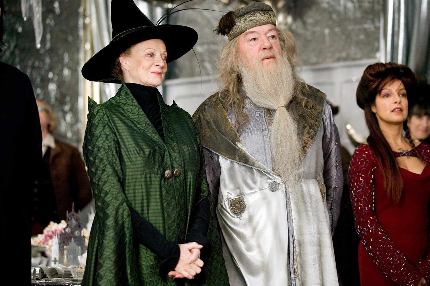 'Harry Potter' Star Maggie Smith Died Exactly 1 Year After Dumbledore Actor Michael Gambon