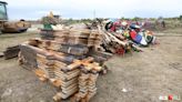 Wagner Group cemetery in Russia levelled to the ground