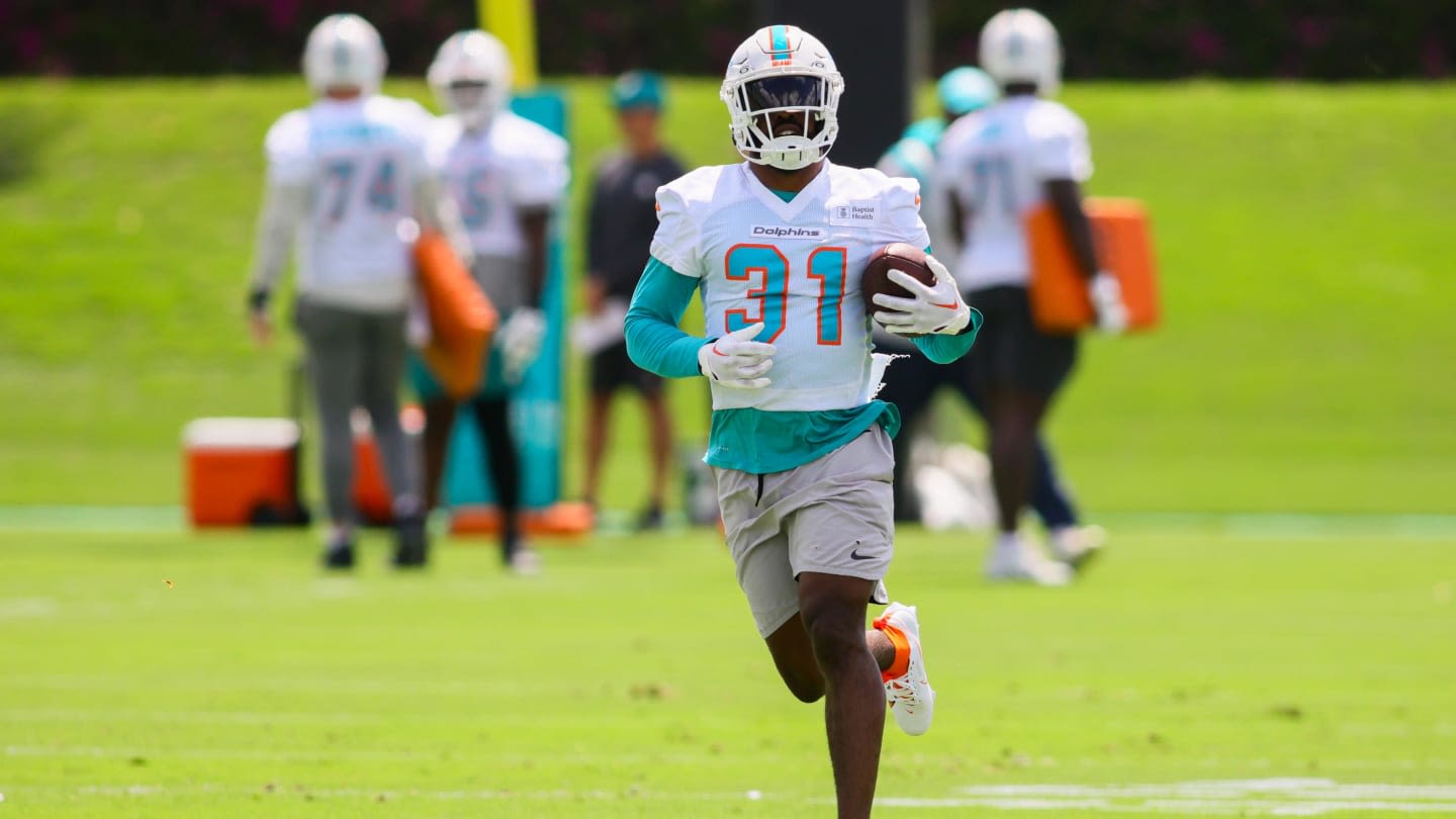 Dolphins Training Camp Preview: RB Raheem Mostert