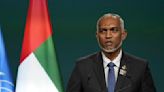 Presidente de Maldivas exige retirada del ejército indio