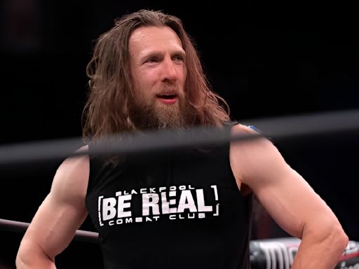 Bryan Danielson confiesa que el club de lectura del Blackpool Combat Club está en hiato