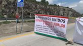 Ejidatarios bloquean Arco Norte por incumplimiento de indemnización; afecta tránsito hacia Querétaro