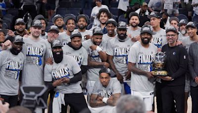 Celtics favored to win Game 1 and NBA Finals series, but money is rolling in on the Mavericks