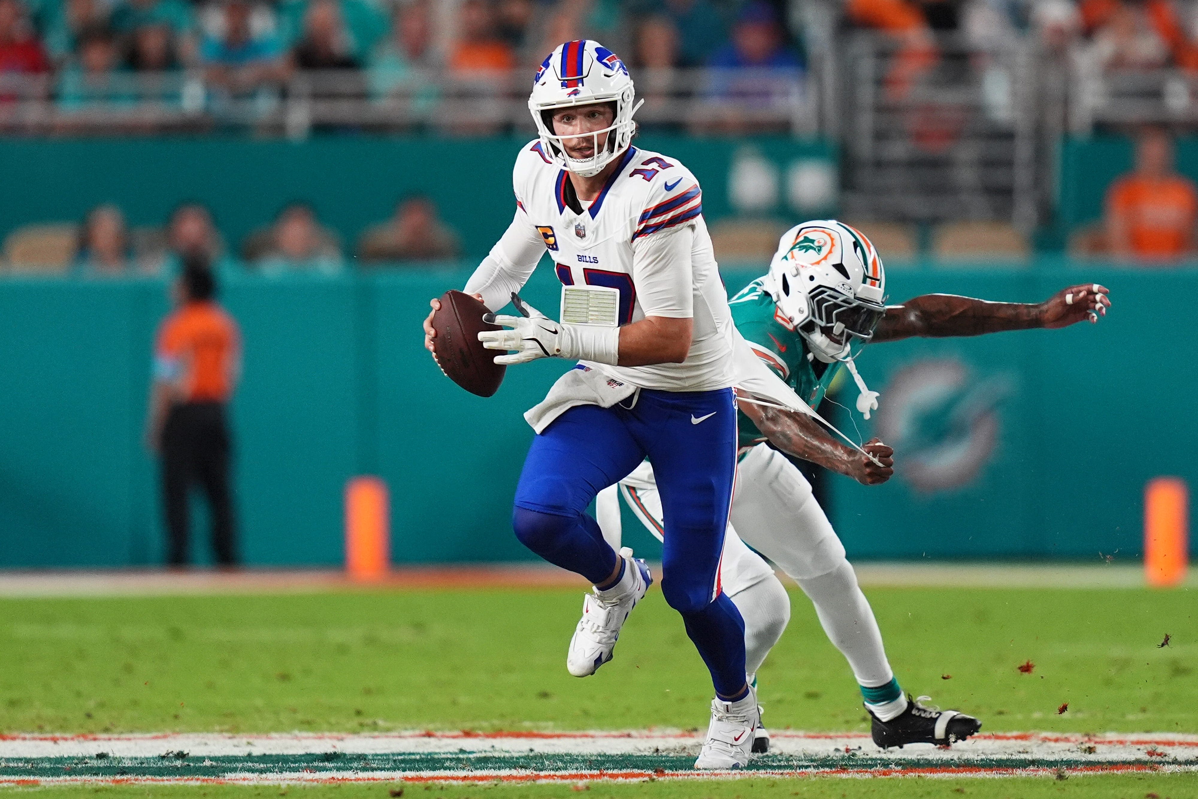 Stock up, stock down following the Bills' win over the Dolphins