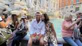 Las fotos de las románticas vacaciones de Mercedes Funes junto a su marido Cecilio Flematti en Italia