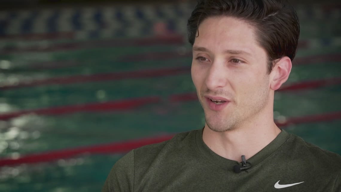Olympic swimmer hopes to make history
