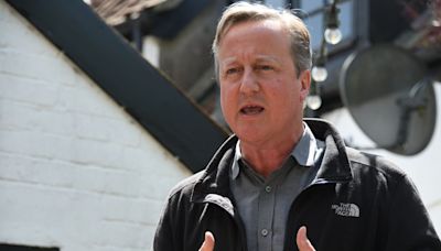 Lord David Cameron warns over 'disaster' in Somerset