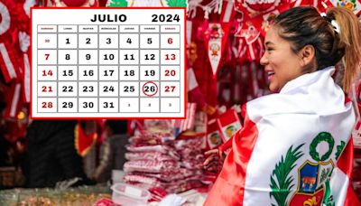 ¿Este viernes 26 de julio es día no laborable en el Perú? Revisa lo que dice la norma de El Peruano