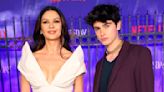 Catherine Zeta-Jones’ Son Dylan Shows How Much His Mama Influenced His Fashion Sense in This Rare Red Carpet Appearance
