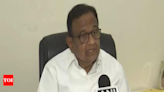 'Emergency was a mistake, it was accepted by Indira Gandhi,' says P Chidambaram | India News - Times of India
