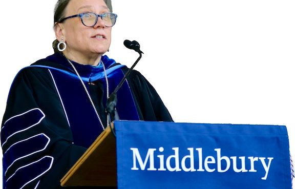 President Laurie Patton to leave Middlebury College - Addison Independent