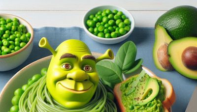 Restaurante de en Shrek en México causa sensación con grotescos platillos verdes