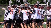 Ridgefield knocks off two-time defending champion Staples in Class LL boys lacrosse quarterfinals