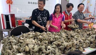 18年不間斷！ 彰化縣議員賴清美捐千顆愛心粽關懷家扶兒