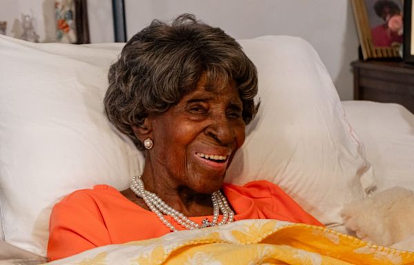 She saw the Titanic sink and the end of World War I. Now, the oldest American just turned 115