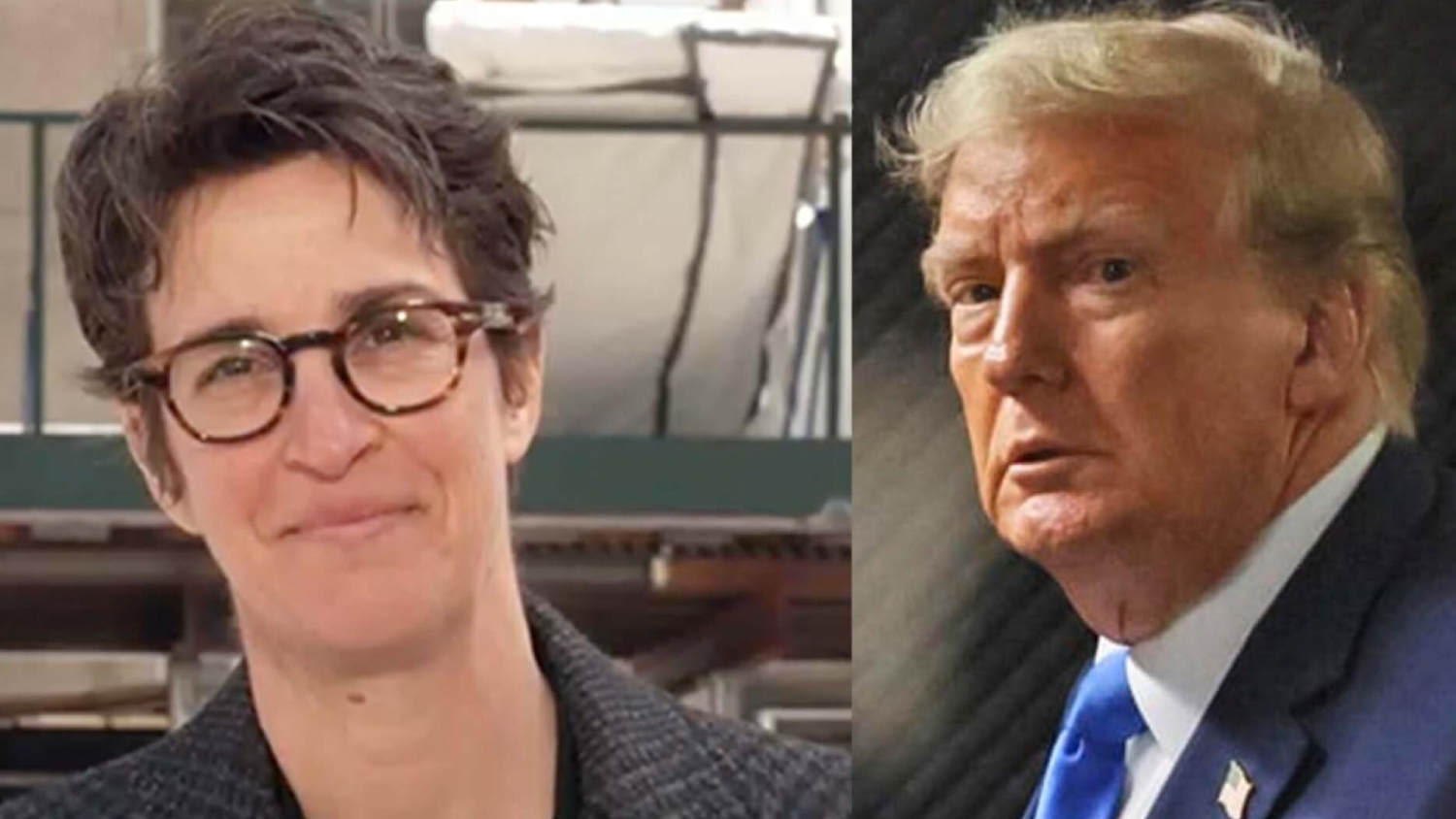 Maddow Blog | 'Miserable' and 'Annoyed': What Rachel Maddow saw inside Trump's criminal trial