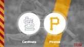 Cardinals vs. Pirates Predictions & Picks: Odds, Moneyline - June 13