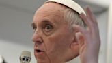 A look at Pope Francis' comments about LGBTQ+ people