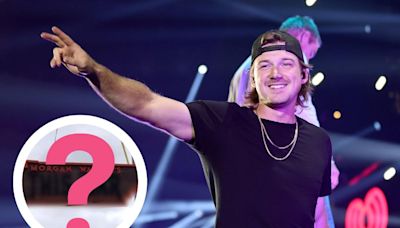 Morgan Wallen's Bar Sign REVEALED - See Photos