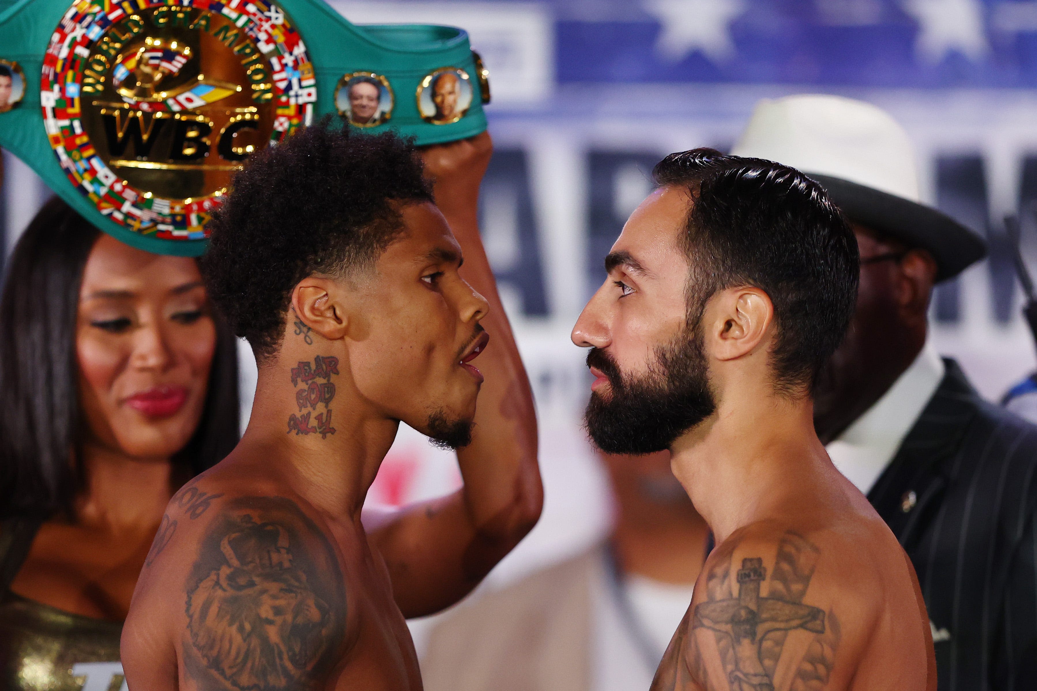 Shakur Stevenson-Artem Harutyunyan live updates: Card, analysis and more for WBC title