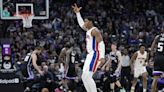 Jaden Ivey scores career-high 37, leads shorthanded Detroit Pistons to upset at Kings