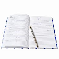 A notebook designed to help organize daily, weekly, and monthly activities. Includes calendars, to-do lists, and reminders to keep important tasks on track.