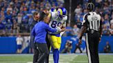 Rams TE Tyler Higbee tore ACL on low hit by Lions S Kerby Joseph in wild-card loss