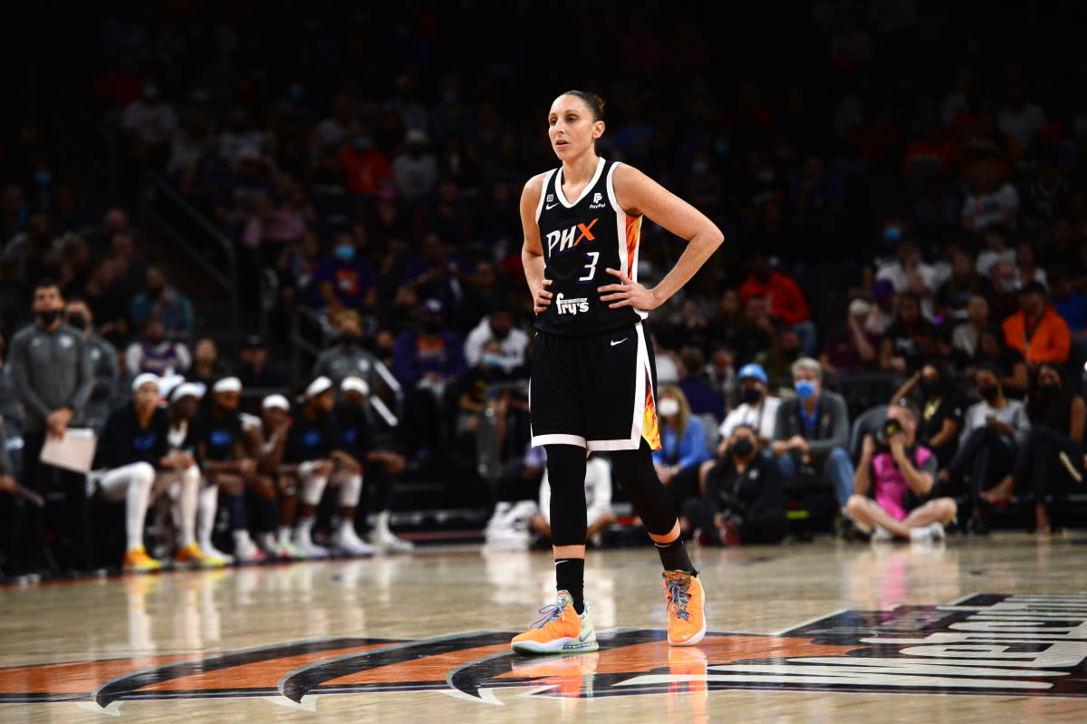 Diana Taurasi's Truthful Admission On Mental Health Struggles