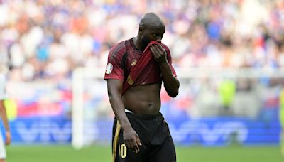 Romelu Lukaku's tournament woes continue as xG stats show Belgium need him now more than ever