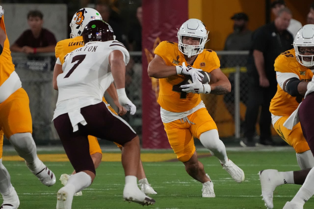 Arizona State vs. Texas State: Watch Thursday night college football for free