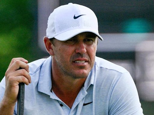 'F*** you Brooks Koepka' LIV Golf star gets brutally destroyed (!) on stage