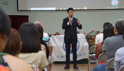 苗博雅美國演講 盼凝聚海外台灣人 (圖)