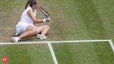 Jelena Ostapenko gets into argument during Wimbledon 2024 quarterfinals, throws coach out of the box, here's what happened