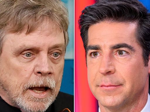 Mark Hamill Has A-Plus Response To Jesse Watters’ ‘C-List’ Ding