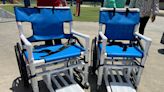 Broussard Sports Complex receives new aquatic wheelchairs