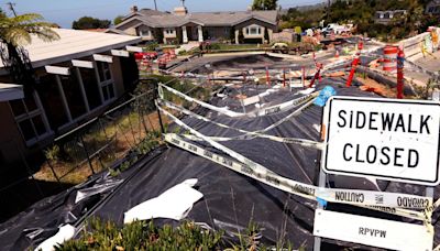 SoCalGas shuts off natural gas service to Rancho Palos Verdes due to "worsening land movement"