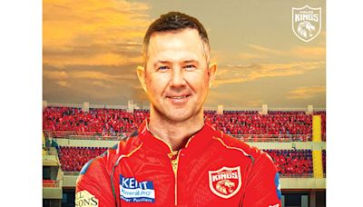 Ricky Ponting appointed as Punjab Kings Head Coach - Star of Mysore