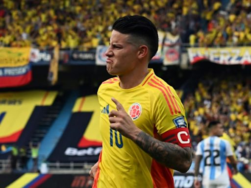 Colombia down Argentina, Brazil stunned in World Cup qualifiers