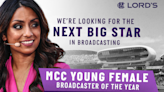 Sky Sports, MCC and Take Her Lead launch Young Female Broadcaster of the Year competition
