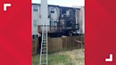 Dumfries townhouse fire leaves 8 people displaced